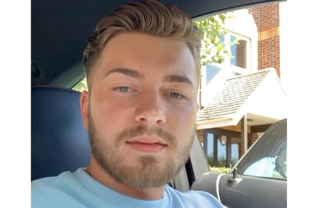 Oscar Wheatland from Portsmouth