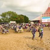 This year's Wickham Festival turned into a muddy affair
Picture: Keith Woodland (060821-78)