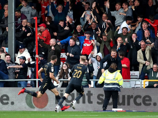 Average away attendance: 1039
Picture: George Wood/Getty Images