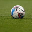 EFL match ball. (Photo by Lewis Storey/Getty Images)