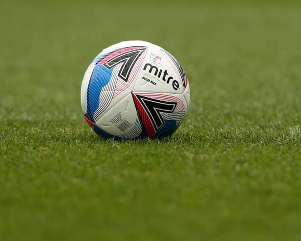 EFL match ball. (Photo by Lewis Storey/Getty Images)