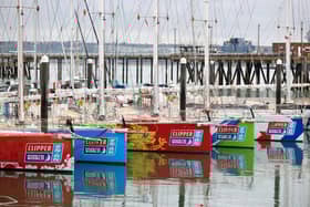 It is the first time the race will be hosted in Portsmouth since 2000. Picture: Sam Stephenson.