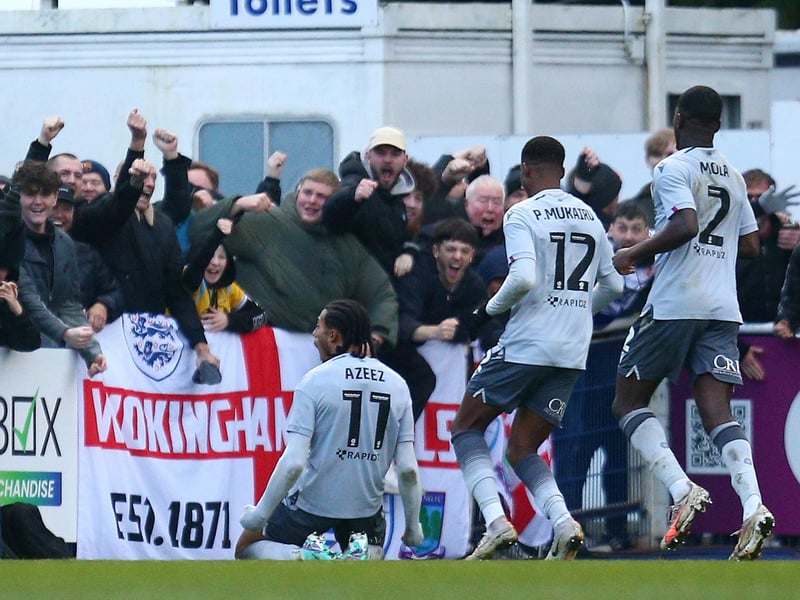 Chances created in League One: 17.
Assists so far: 5.