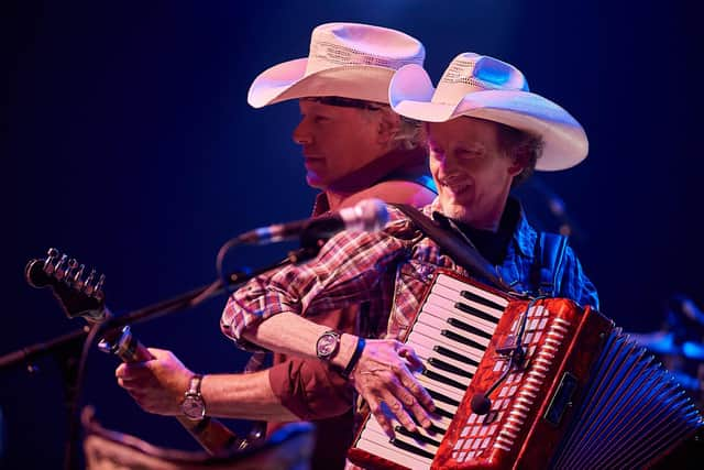 Los Pacaminos  Picture: Vernon Nash