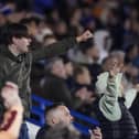 Pompey fans were defiant as their side fell to a 4-0 loss to Blackpool - check out the images of the day in our gallery.