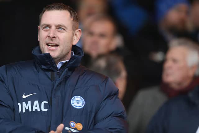 Peterborough owner Darragh MacAnthony believes Pompey are favourites to go up (Photo by Mark Thompson/Getty Images)