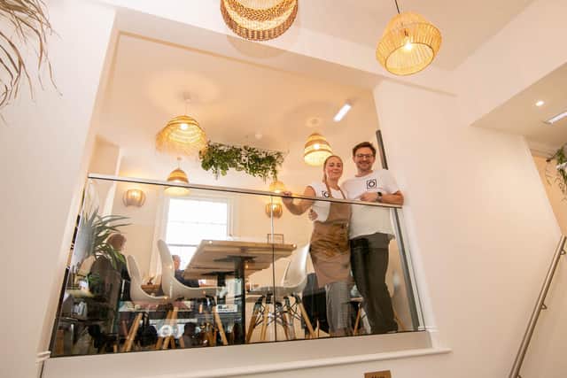 Peter and Vicky said they hope to be operating in Southsea for years to come. Picture: Habibur Rahman