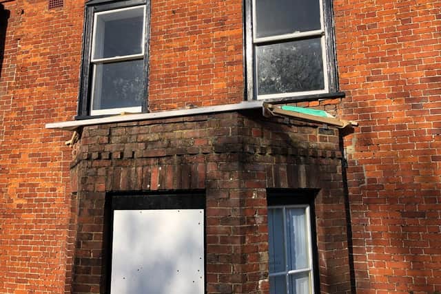 Thieves targeted The Pallant Centre in Havant. Picture: The Pallant Centre