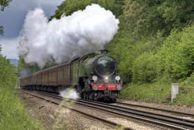  Mayflower 61306. Picture: Dave Ireland
