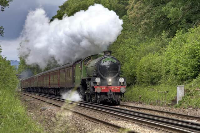 Mayflower 61306. Picture: Dave Ireland