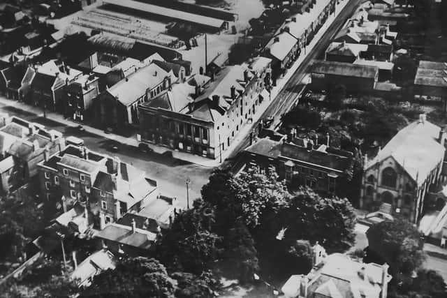 Pre-war Fareham. I do not know much about Fareham so perhaps readers can help here. Picture: Mary Spencer collection