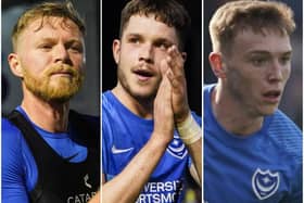 Pompey players including Aiden O'Brien, George Hirst and Hayden Carter have had their say on the season on Instagram