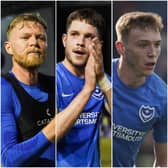 Pompey players including Aiden O'Brien, George Hirst and Hayden Carter have had their say on the season on Instagram