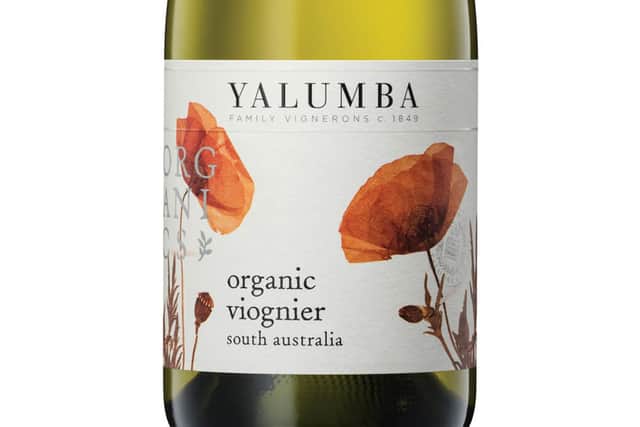 Yalumba organic viognier 2017.