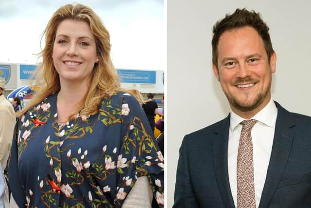 Portsmouth MPs Penny Mordaunt and Stephen Morgan