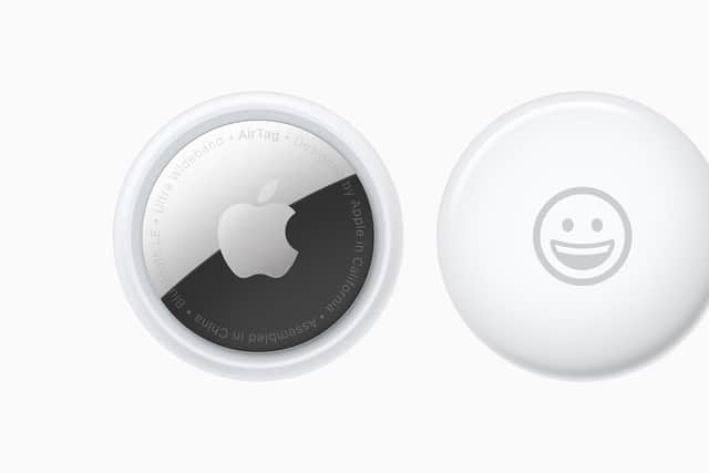AirTags are designed to keep track of precious items.