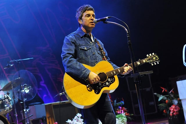 Noel Gallagher's High Flying Birds at Portsmouth Guildhall on March 20, 2024. Picture by Paul Windsor