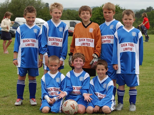 Hayling St Andrew U9, Staunton Park six-a-side