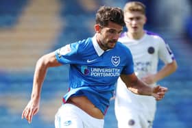 Kenny Jackett has praised Gareth Evans following the Pompey stalwart's switch to Bradford. Picture: Joe Pepler