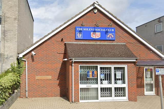 The Solent Social Club, 66 High Street, Lee-on-the-Solent. Picture: Google Maps