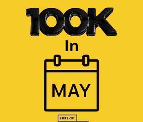 100K In May