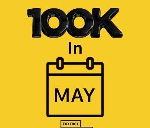 100K In May