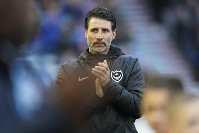 Danny Cowley has had his say on Sky Sports' new initiative which will start at Pompey's televised trip to Wycombe.
