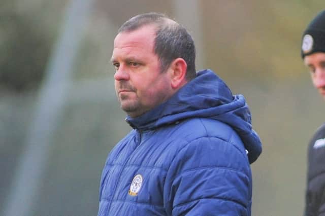 Horndean boss Michael Birmingham Picture: Martyn White