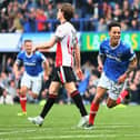 Kyle Bennett was Paul Cook's first signing as Pompey boss - and two years later netted in the May 2017 hammering of Cheltenham which captured the League Two title. Picture: Harry Murphy/Getty Images.