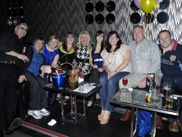 Revellers enjoy a night out at Tiger Tiger in 2009. Picture: 093591-2