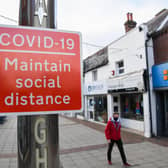 These are the worst hotspots for Covid cases in Hampshire. Picture: Finnbarr Webster/Getty Images