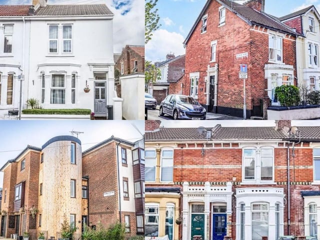 Here are 9 properties that are in Southsea and are on the market for under £400,000.