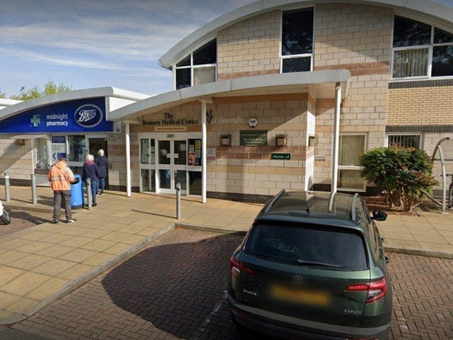 At The Bosmere Medical Centre in Solent Road, 45.3 per cent of people responding to the survey rated their experience of booking an appointment as good or fairly good. Picture: Google Maps