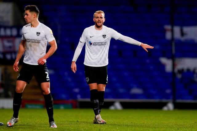 Jack Whatmough misses tonight's top-of-the-table clash at Hull. Picture: Simon Davies/ProSportsImages