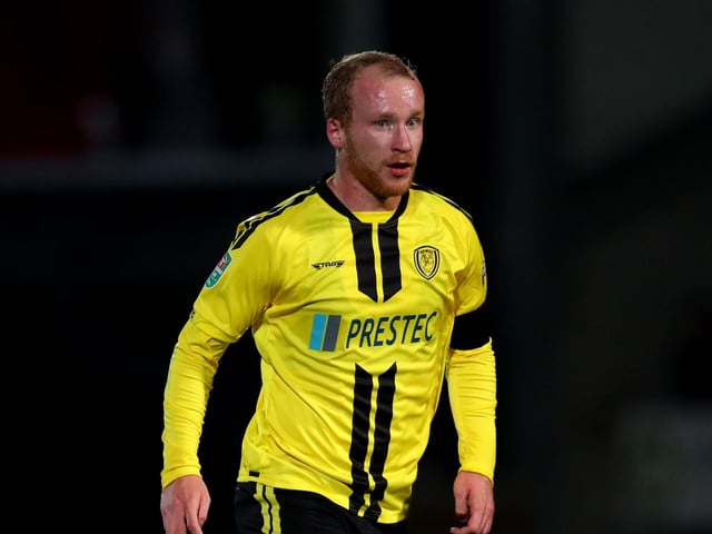 Estimated fee: £500,000; Moved from: Ross County; Year: 2017.