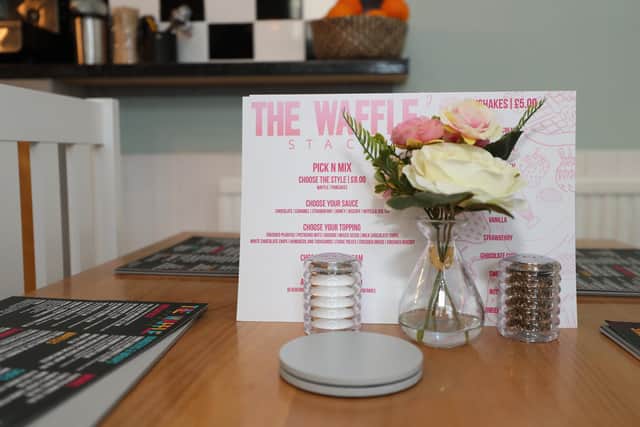 The Waffle Stack in Southsea.
Picture: Stuart Martin (220421-7042)