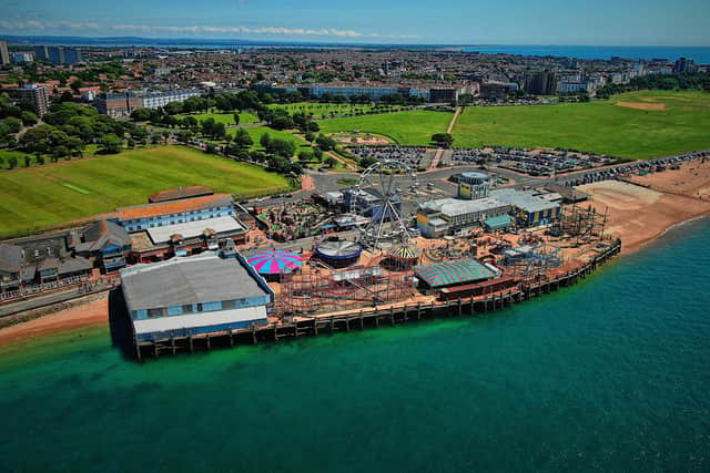 Clarence Pier by Evan Goodwin