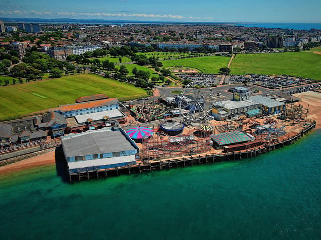 Clarence Pier by Evan Goodwin