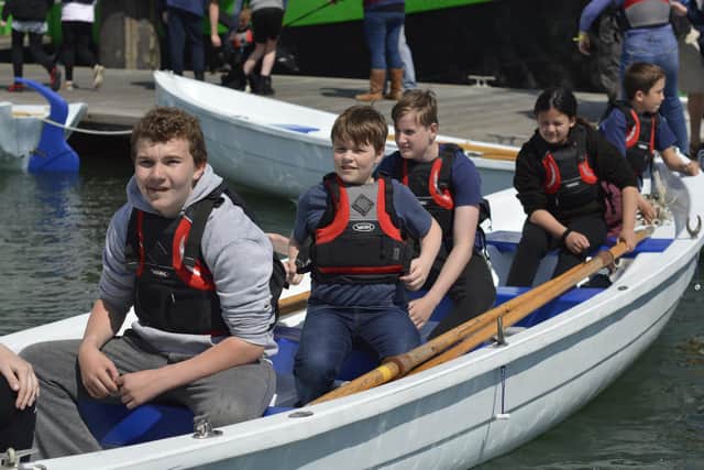 Gosport Marine Festival went down a treat with visitors in 2019. Picture: Marine Advertising Agency