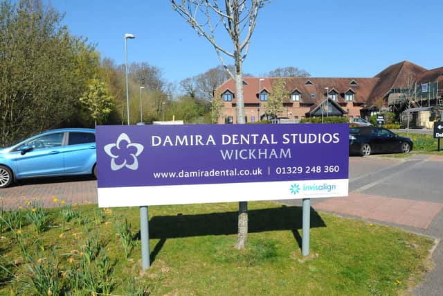 Damira Dental Studios in Wickham