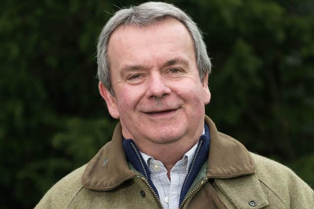 Deputy leader of Hampshire County Council, Cllr Rob Humby