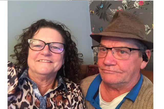 Debbie Parsons and her partner John who live in Medina Road are asking for help to fix a burst pipe in their neighbours' garden that has been leaking for 16 days