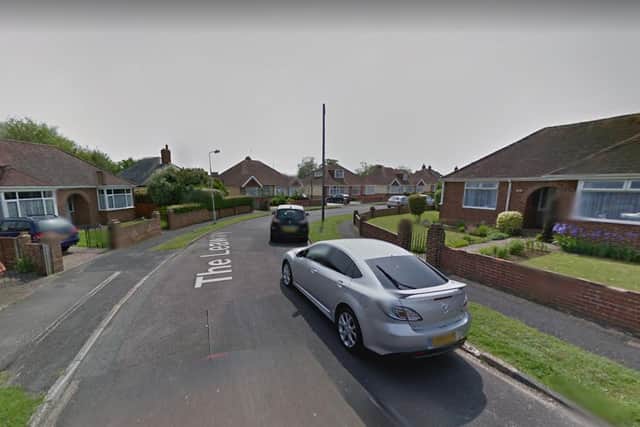 The Leaway, in Portchester, where firefighters were called on Thursday night to deal with a kitchen fire. Picture: Google Street View