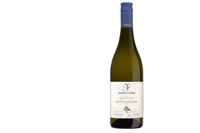 Journey's End Spekboom sauvignon blanc 2021.