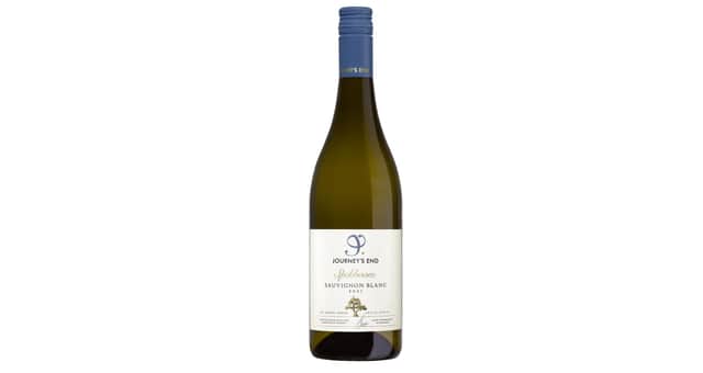 Journey's End Spekboom sauvignon blanc 2021.