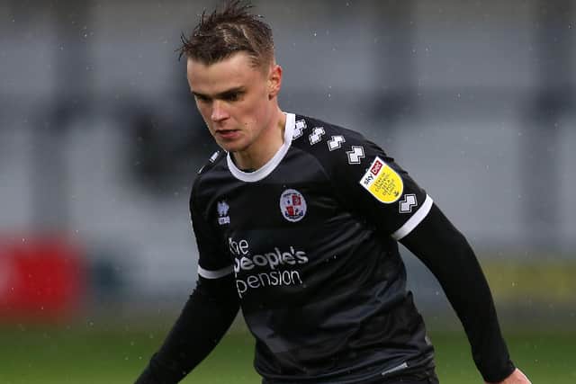 Jake Hesketh is on trial with Pompey. Picture: Lewis Storey/Getty Images