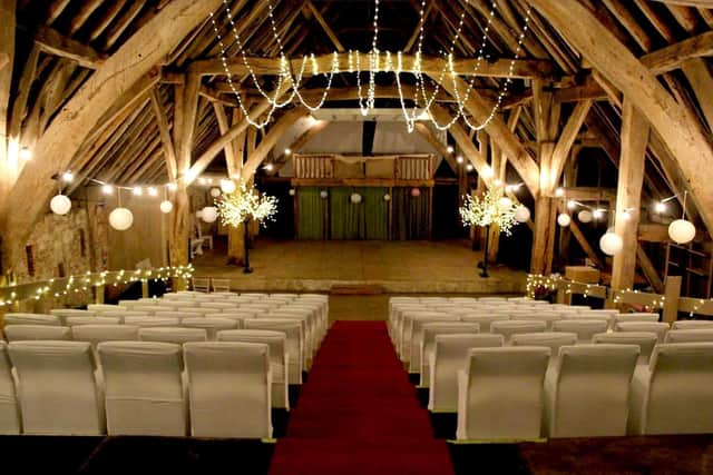 Titchfield’s Great Barn
