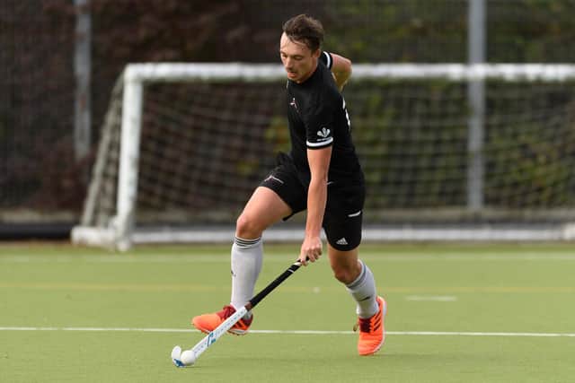 Fareham's George Davey about to score his side's third goal after Plymouth had withdrawn their keeper
Picture: Keith Woodland