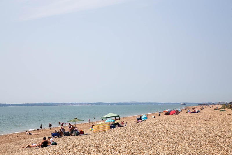 With a glorious beach, Eastney is considered to be the sixth most affluent area in Portsmouth