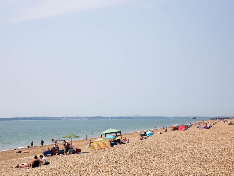 With a glorious beach, Eastney is considered to be the sixth most affluent area in Portsmouth